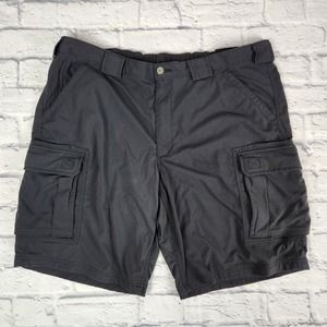 Duluth Trading Shorts Mens Size 2XL Black Cargo
